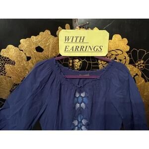 XL Tommy Top & Dolphin Earrings